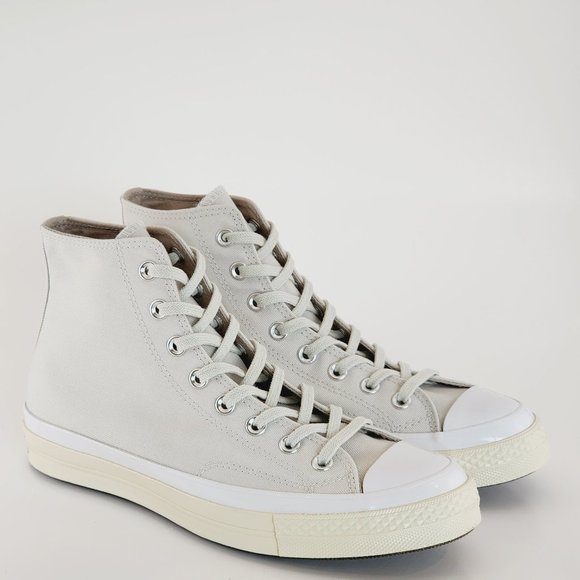 Converse Chuck 70 Hi Light Bone/Papyrus Unisex Sneakers A00727C NWT - Picture 1 of 6